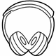 Mercedes-Benz 212-870-42-89 Headphone Mercedes-Benz 212-870-42-89 Headphone