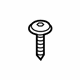 Mercedes-Benz 006-990-00-12 Lower Bracket Screw Mercedes-Benz 006-990-00-12 Lower Bracket Screw