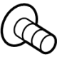 Mercedes-Benz 000-990-28-19 Outer Belt Assembly Upper Bolt Mercedes-Benz 000-990-28-19 Outer Belt Assembly Upper Bolt