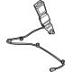 Mercedes-Benz 247-860-18-03-9051 Center Buckle Mercedes-Benz 247-860-18-03-9051 Center Buckle