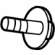 Mercedes-Benz 000-990-82-08 Belt & Retractor Lower Bolt Mercedes-Benz 000-990-82-08 Belt & Retractor Lower Bolt