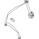 Mercedes-Benz 247-860-89-00-9C94 Lap & Shoulder Belt Mercedes-Benz 247-860-89-00-9C94 Lap & Shoulder Belt