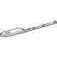 Mercedes-Benz 236-720-61-00-8T92 DOOR HANDLE Mercedes-Benz 236-720-61-00-8T92 DOOR HANDLE