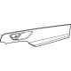 Mercedes-Benz 236-720-41-00-3F32 ARMREST Mercedes-Benz 236-720-41-00-3F32 ARMREST