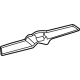 Mercedes-Benz 236-727-35-00 INSERT, DOOR TRIM Mercedes-Benz 236-727-35-00 INSERT, DOOR TRIM
