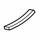 Mercedes-Benz 212-680-75-08 Multi Switch Trim Plate Mercedes-Benz 212-680-75-08 Multi Switch Trim Plate