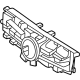 Mercedes-Benz 167-885-55-09 STIFFENER, BUMPER Mercedes-Benz 167-885-55-09 STIFFENER, BUMPER