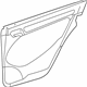 Mercedes-Benz 202-730-27-95-5B29 Door Trim Panel Mercedes-Benz 202-730-27-95-5B29 Door Trim Panel