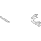 Mercedes-Benz 243-620-83-00 Support Panel Mercedes-Benz 243-620-83-00 Support Panel