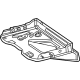 Mercedes-Benz 243-620-22-00 Battery Tray Mercedes-Benz 243-620-22-00 Battery Tray