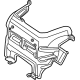 Mercedes-Benz 243-628-03-00 Protect Plate Mercedes-Benz 243-628-03-00 Protect Plate