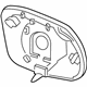 Mercedes-Benz 171-810-10-21 Mirror Glass Mercedes-Benz 171-810-10-21 Mirror Glass