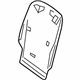 Mercedes-Benz 246-910-77-00-65-7H52 Seat Back Panel Mercedes-Benz 246-910-77-00-65-7H52 Seat Back Panel