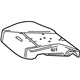 Mercedes-Benz 176-910-00-06-65 Seat Cushion Pad Mercedes-Benz 176-910-00-06-65 Seat Cushion Pad