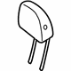 Mercedes-Benz 156-970-20-00-9K31 Headrest Mercedes-Benz 156-970-20-00-9K31 Headrest