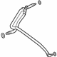 Mercedes-Benz 212-500-00-72 Vent Hose Mercedes-Benz 212-500-00-72 Vent Hose