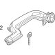 Mercedes-Benz 232-831-20-00 Outer Duct Mercedes-Benz 232-831-20-00 Outer Duct