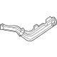 Mercedes-Benz 232-831-40-00 Cooling Duct Mercedes-Benz 232-831-40-00 Cooling Duct