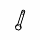 Mercedes-Benz 212-333-00-71-65 Lower Control Arm Bolt Mercedes-Benz 212-333-00-71-65 Lower Control Arm Bolt