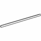 Mercedes-Benz 163-690-01-62-6272 Side Molding Mercedes-Benz 163-690-01-62-6272 Side Molding
