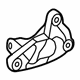 Mercedes-Benz 271-141-03-48 Converter Mount Plate Mercedes-Benz 271-141-03-48 Converter Mount Plate