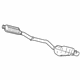 Mercedes-Benz 204-490-05-60 Muffler & Pipe Mercedes-Benz 204-490-05-60 Muffler & Pipe