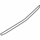 Mercedes-Benz 207-757-00-89 Trim Molding Mercedes-Benz 207-757-00-89 Trim Molding