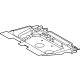 Mercedes-Benz 177-694-09-00-9E83 Spare Tire Panel Mercedes-Benz 177-694-09-00-9E83 Spare Tire Panel