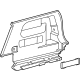 Mercedes-Benz 247-690-61-03-9E07 Trunk Side Trim Mercedes-Benz 247-690-61-03-9E07 Trunk Side Trim