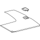 Mercedes-Benz 247-680-15-00-64-9E07 Floor Cover Mercedes-Benz 247-680-15-00-64-9E07 Floor Cover