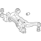 Mercedes-Benz 247-350-37-04 Suspension Crossmember Mercedes-Benz 247-350-37-04 Suspension Crossmember