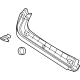 Mercedes-Benz 290-740-08-00-64-9051 Side Trim Mercedes-Benz 290-740-08-00-64-9051 Side Trim