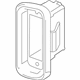 Mercedes-Benz 463-545-01-19 License Lamp Housing Mercedes-Benz 463-545-01-19 License Lamp Housing