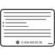 Mercedes-Benz 000-817-80-01 A/C Label Mercedes-Benz 000-817-80-01 A/C Label