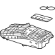 Mercedes-Benz 223-680-23-07 Storage Compart Mercedes-Benz 223-680-23-07 Storage Compart