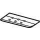 Mercedes-Benz 223-689-11-00 Storage Compart Mat Mercedes-Benz 223-689-11-00 Storage Compart Mat