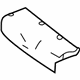 Mercedes-Benz 204-920-00-17-9051 FOOTREST Mercedes-Benz 204-920-00-17-9051 FOOTREST