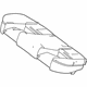 Mercedes-Benz 204-920-10-46-9F51 OUTER COVER Mercedes-Benz 204-920-10-46-9F51 OUTER COVER