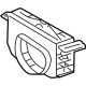 Mercedes-Benz 203-460-01-95-9051 Lower Column Cover Mercedes-Benz 203-460-01-95-9051 Lower Column Cover