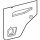 Mercedes-Benz 463-737-04-30 Water Deflector Mercedes-Benz 463-737-04-30 Water Deflector