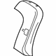 Mercedes-Benz 216-910-25-16 Seat Back Pad Mercedes-Benz 216-910-25-16 Seat Back Pad