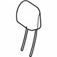 Mercedes-Benz 216-970-02-50-7J75 Headrest Mercedes-Benz 216-970-02-50-7J75 Headrest