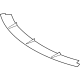 Mercedes-Benz 190-885-24-03 Spoiler Mercedes-Benz 190-885-24-03 Spoiler