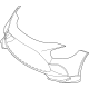 Mercedes-Benz 190-885-22-03-9999 Bumper Cover Mercedes-Benz 190-885-22-03-9999 Bumper Cover