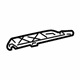 Mercedes-Benz 219-815-07-31 Grip Handle Rear Bracket Mercedes-Benz 219-815-07-31 Grip Handle Rear Bracket
