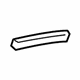 Mercedes-Benz 207-770-05-98 Sealing Strip Mercedes-Benz 207-770-05-98 Sealing Strip