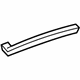 Mercedes-Benz 207-770-03-98 Roof Weatherstrip Mercedes-Benz 207-770-03-98 Roof Weatherstrip