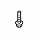 Mercedes-Benz 000-833-02-71 Header Trim Screw Mercedes-Benz 000-833-02-71 Header Trim Screw