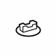 Mercedes-Benz 170-988-00-35-7E94 Header Trim Cap Mercedes-Benz 170-988-00-35-7E94 Header Trim Cap