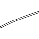 Mercedes-Benz 254-782-16-00 SEAL, SLIDING SUNROOF Mercedes-Benz 254-782-16-00 SEAL, SLIDING SUNROOF